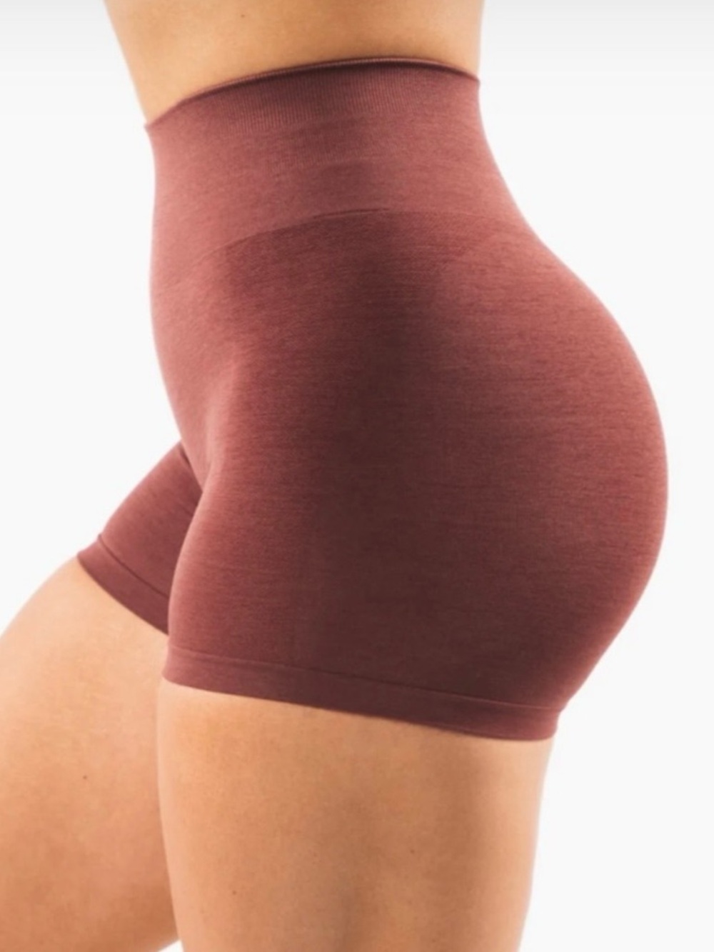Alphalete Amplify Ultra-High Rise Short - Dusty Rose